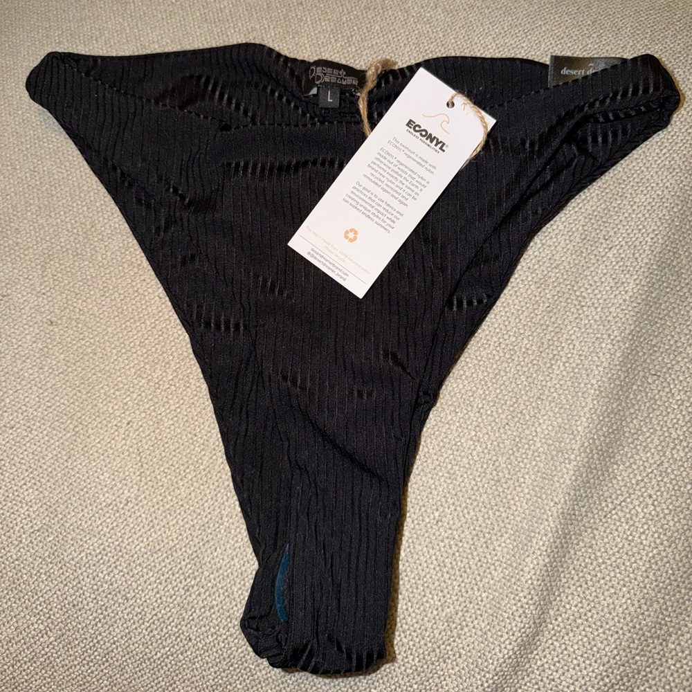 Chic Black Bikini Bottom